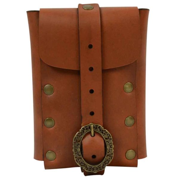 Large Nobles Leather Belt Pouch