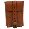 Large Nobles Leather Belt Pouch