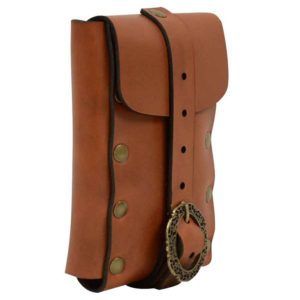 Large Nobles Leather Belt Pouch