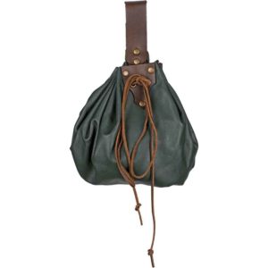 Large Round Pouch