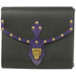 Alchemist Pouch with Glass Vials