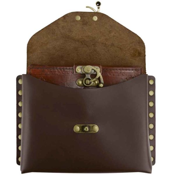 Leather Journal Pouch
