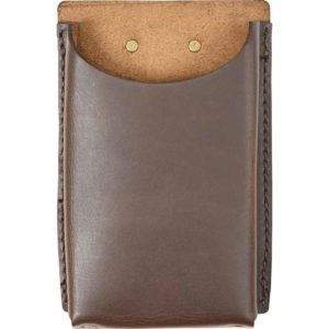 Open Top Leather Phone Holder