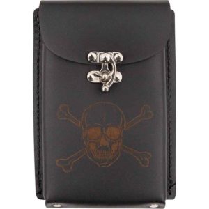 Pirate Leather Phone Holder