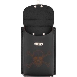 Pirate Leather Phone Holder
