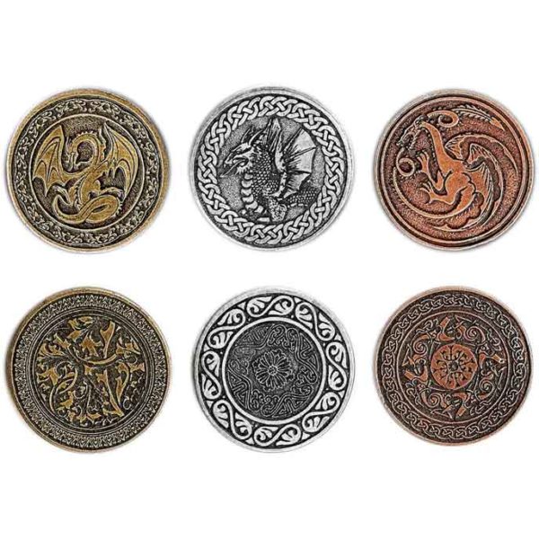 Dragon Coin Set