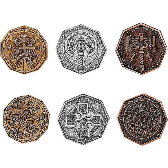 Dwarven Coin Set