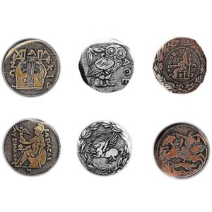 Greek Coin Set