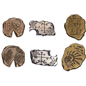 Necromancer Coin Set