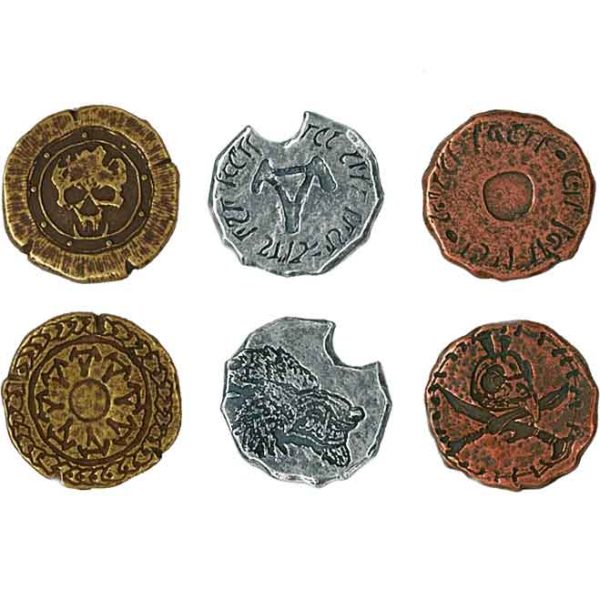 Orc Coin Set