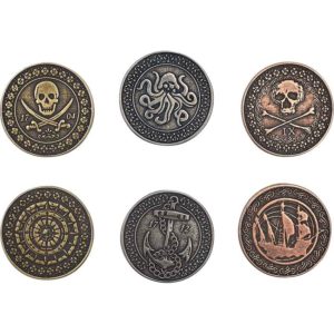 Pirate Coin Set