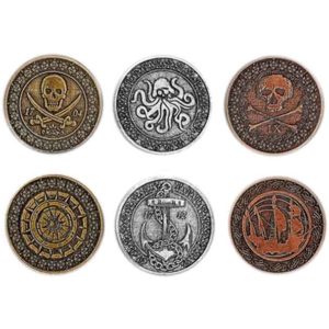 Pirate Coin Set