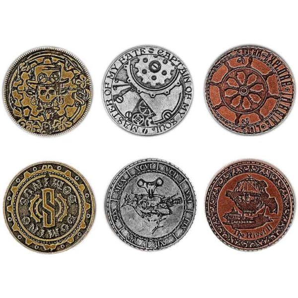 Steampunk Coin Set