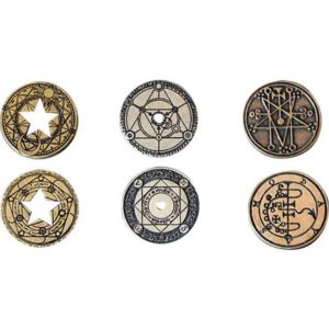 Wizard Coin Set