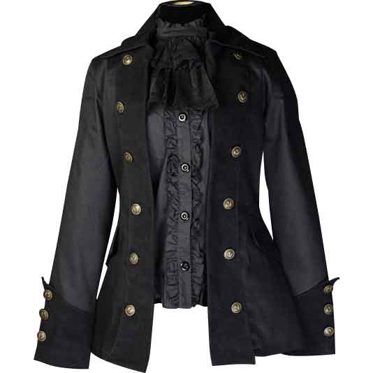 long pirate jacket