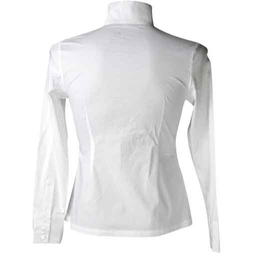 White Cotton Naval Shirt