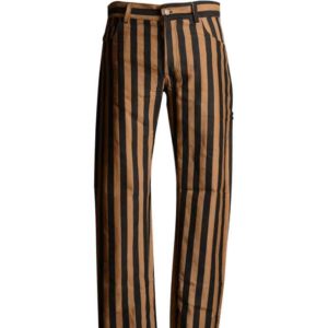 Steampunk Striped Pants