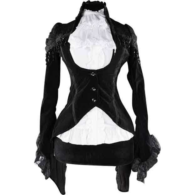 victorian tailcoat jacket