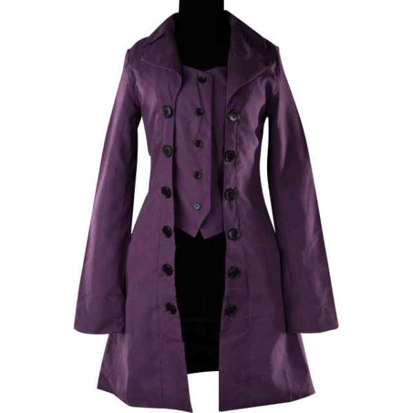 Purple Pirate Coat