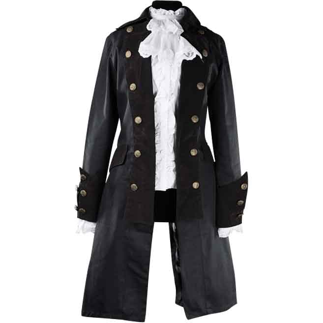 long pirate coat