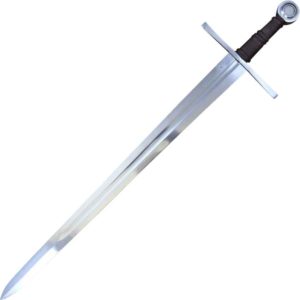 Crusader Sword With Scabbard and Belt