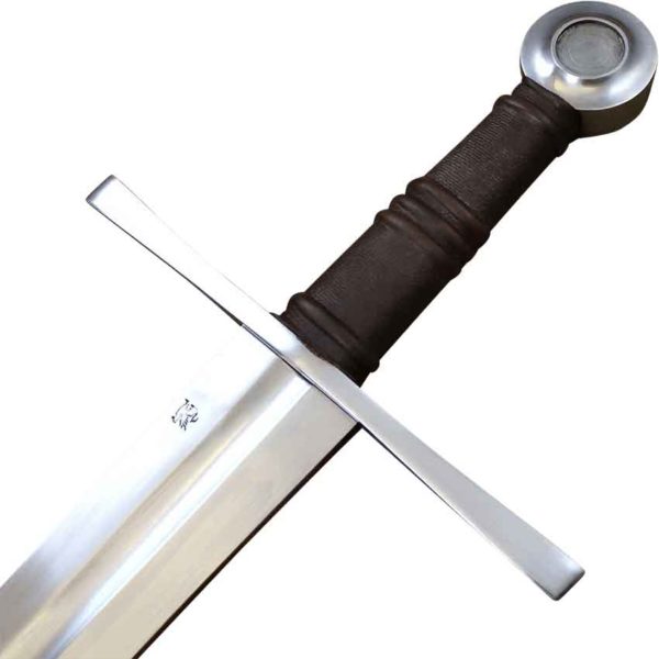 Crusader Sword With Scabbard and Belt
