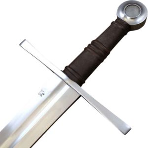 Crusader Sword With Scabbard