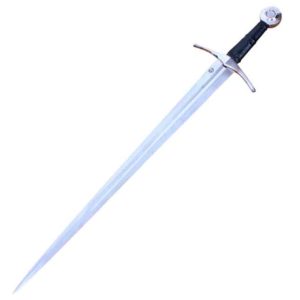 Medieval Knights Sword With Scabbard and Belt