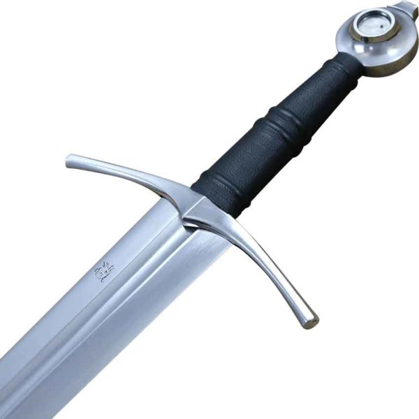 Guardian King's Sword Of Aragorn - 50 Inch Medieval Knight Sword With Scabbard For Cosplay