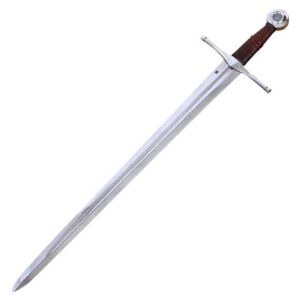 Norman Sword With Scabbard and Belt