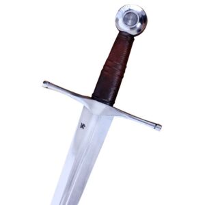 Norman Sword With Scabbard and Belt