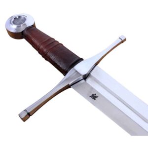 Norman Sword With Scabbard and Belt