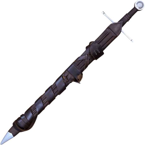 Norman Sword With Scabbard and Belt