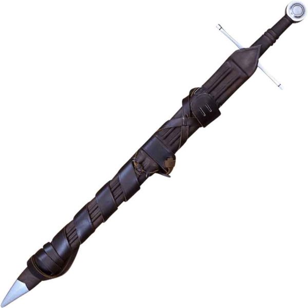 Norman Sword With Scabbard