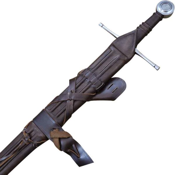 Norman Sword With Scabbard