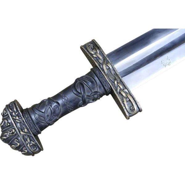 Oslo Viking Sword With Scabbard and Belt