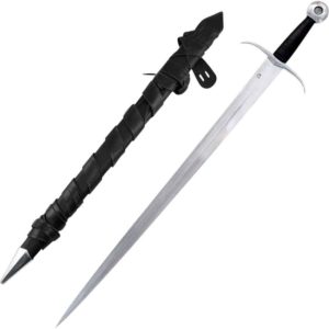 Arming Sword With Scabbard and Belt