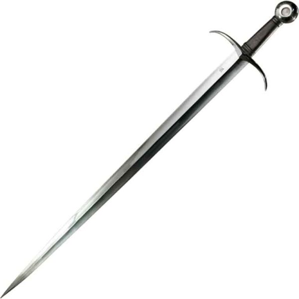 Arming Sword With Scabbard and Belt