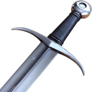 Arming Sword With Scabbard and Belt