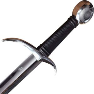 Arming Sword With Scabbard and Belt