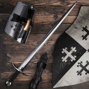 Arming Sword With Scabbard