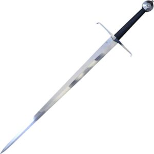 Black Prince Sword With Scabbard