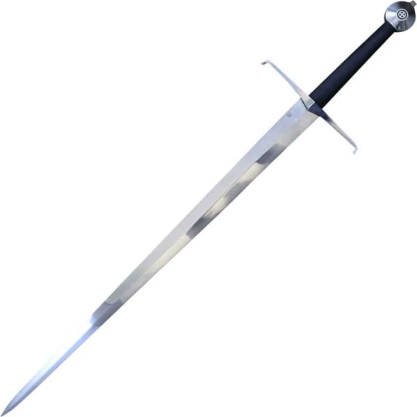 Black Prince Sword With Scabbard and Belt