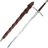 The Sage Sword With Scabbard and Belt