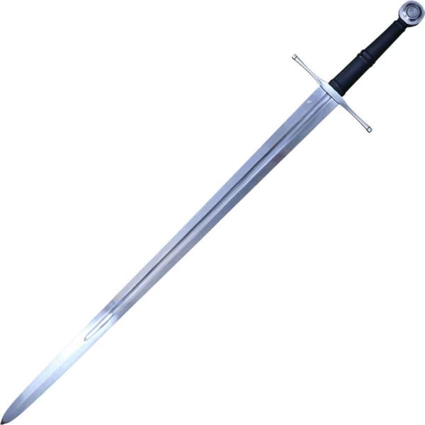 Two Handed Norman Sword With Scabbard