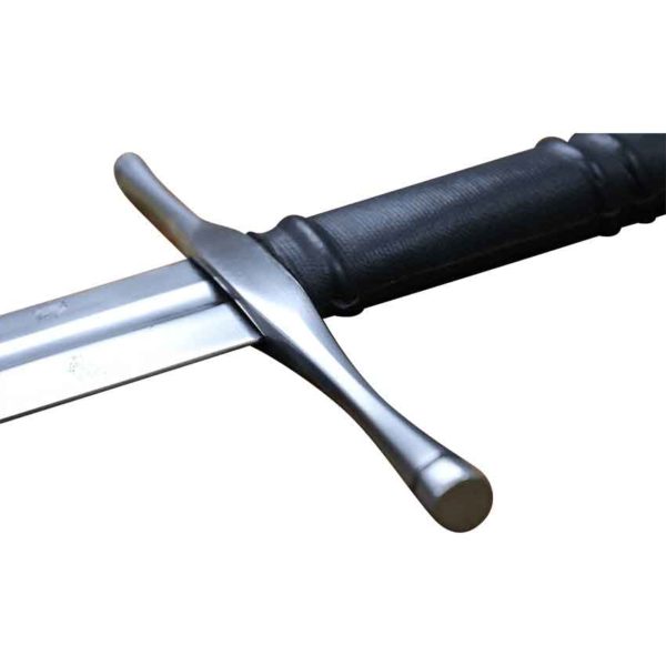 Two Handed Norman Sword With Scabbard and Belt