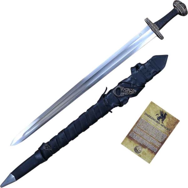 The Einar Viking Sword with Sword Belt