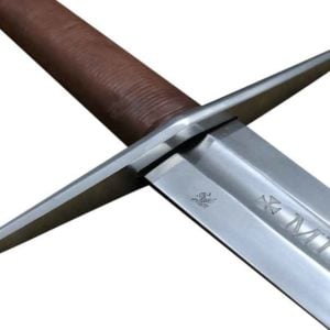 12th Century Medieval Sword With Scabbard and Belt