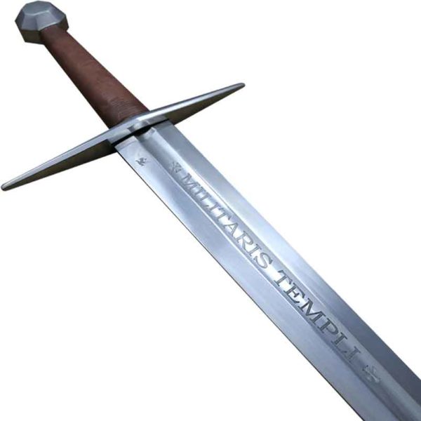 12th Century Medieval Sword With Scabbard