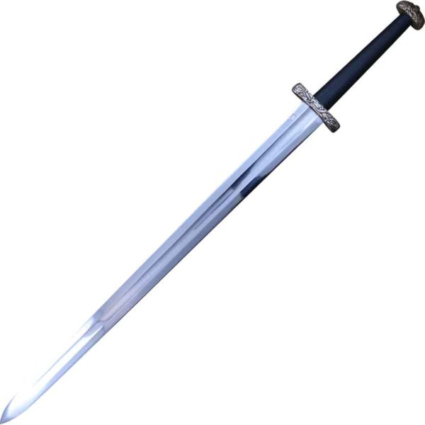 Two Handed Viking Sword With Scabbard
